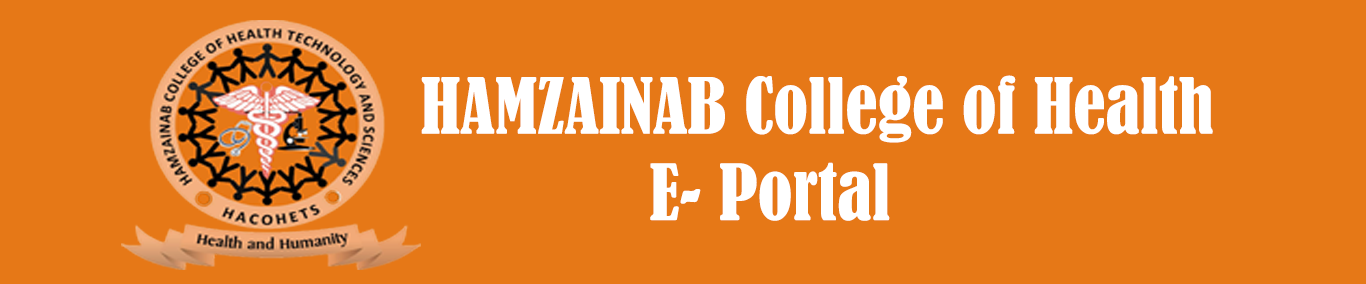 HAMZAINAB College of Health Technology and Sciences